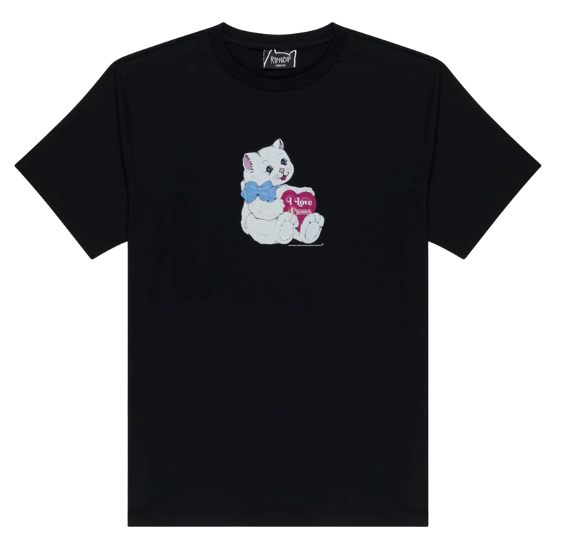 RIPNDIP I LOVE CATS TEE RIPNDIP I LOVE CATS TEE
