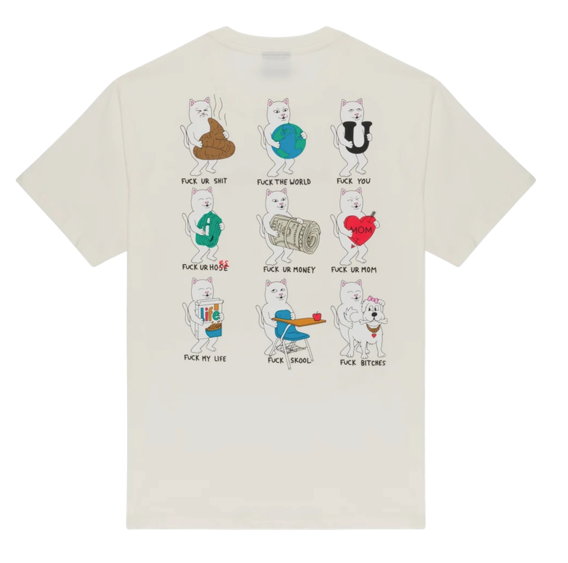 RIPNDIP FUCK EVERYTHING TEE