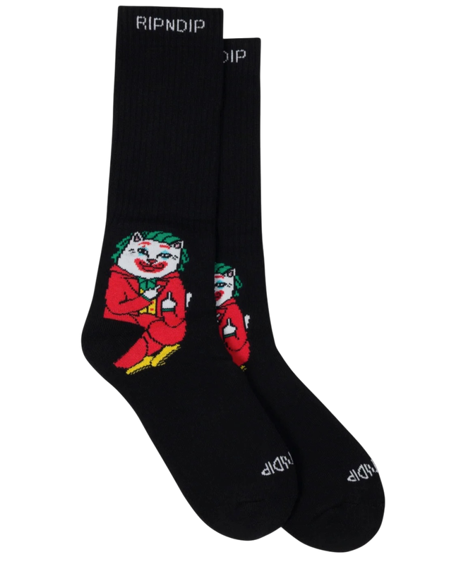 RIPNDIP WHY SO NERMAL? SOCKS RIPNDIP WHY SO NERMAL? SOCKS
