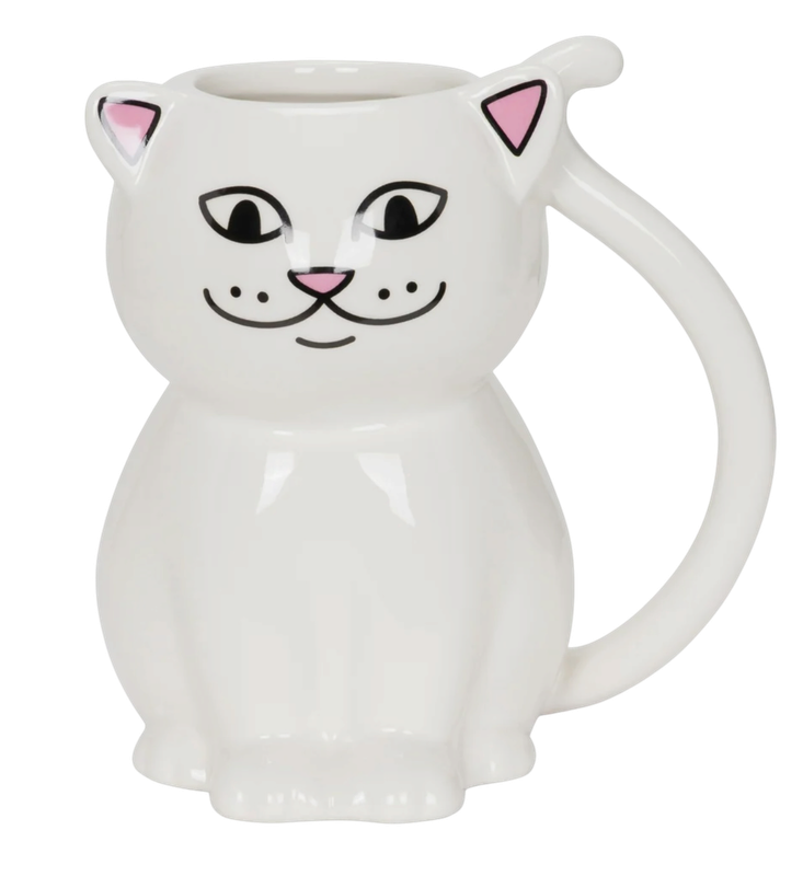 RIPNDIP LORD NERMAL CERAMIC MUG (WHITE) RIPNDIP LORD NERMAL CERAMIC MUG (WHITE)