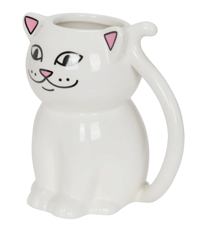 RIPNDIP LORD NERMAL CERAMIC MUG (WHITE)