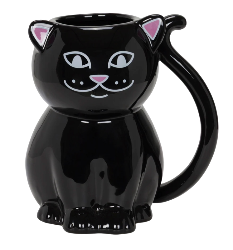 RIPNDIP LORD JERMAL CERAMIC MUG (BLACK) RIPNDIP LORD JERMAL CERAMIC MUG (BLACK)