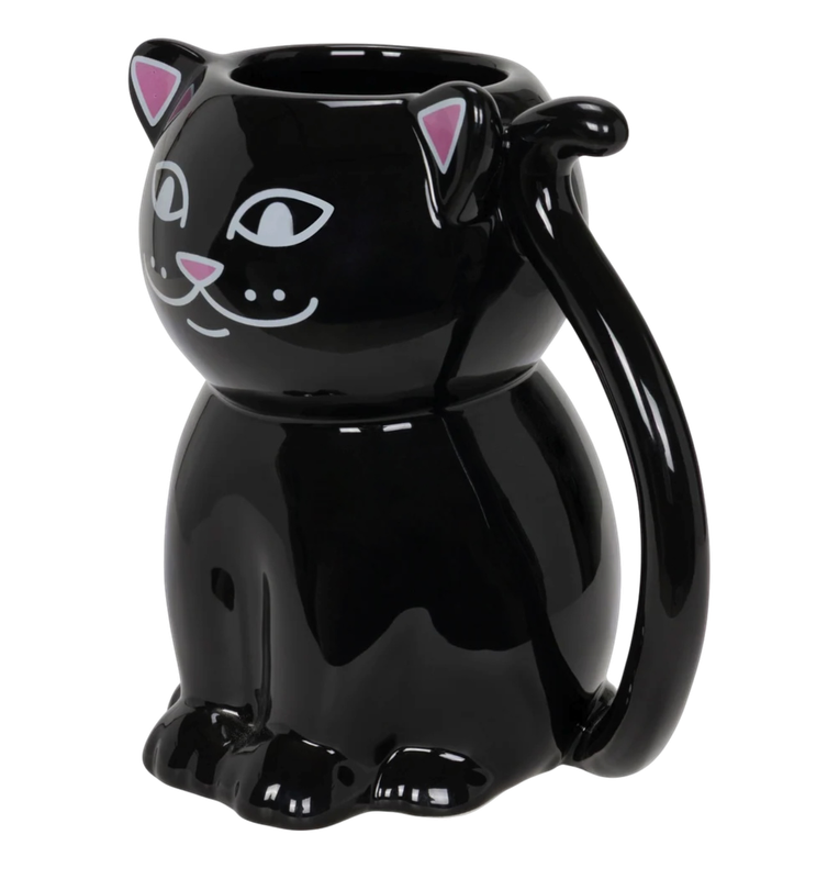 RIPNDIP LORD JERMAL CERAMIC MUG (BLACK)