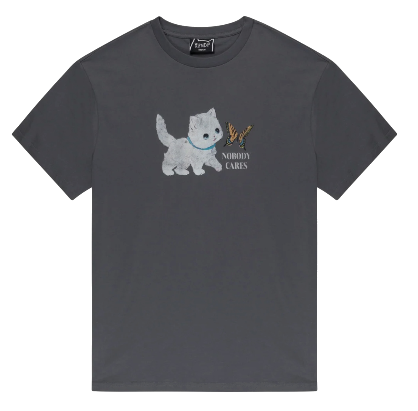 RIPNDIP NOBODY CARES TEE RIPNDIP NOBODY CARES TEE
