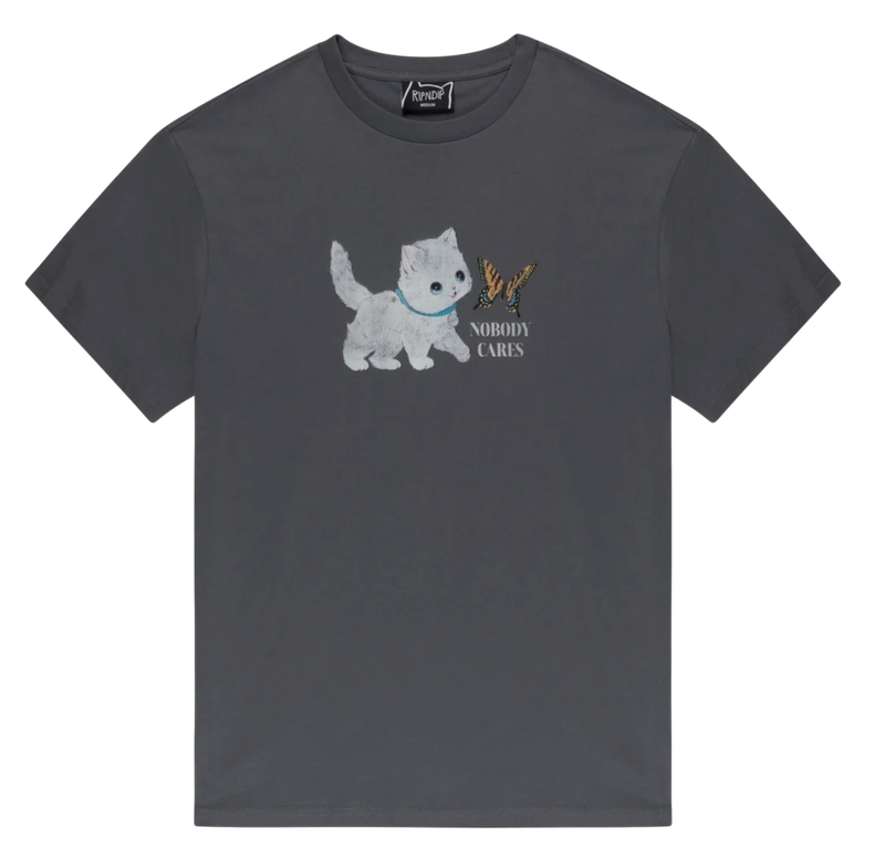 RIPNDIP NOBODY CARES TEE RIPNDIP NOBODY CARES TEE
