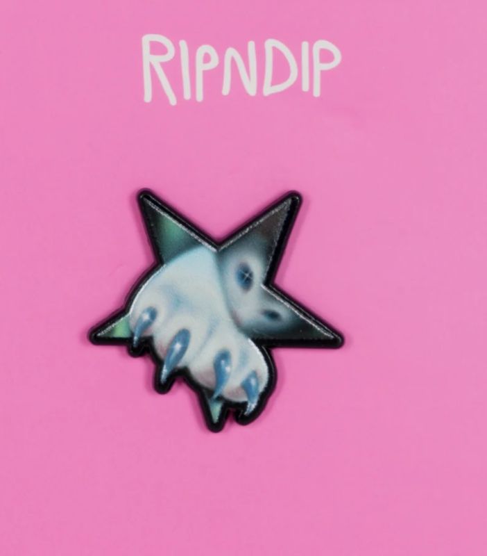 RIPNDIP NERM CLAW PIN RIPNDIP NERM CLAW PIN