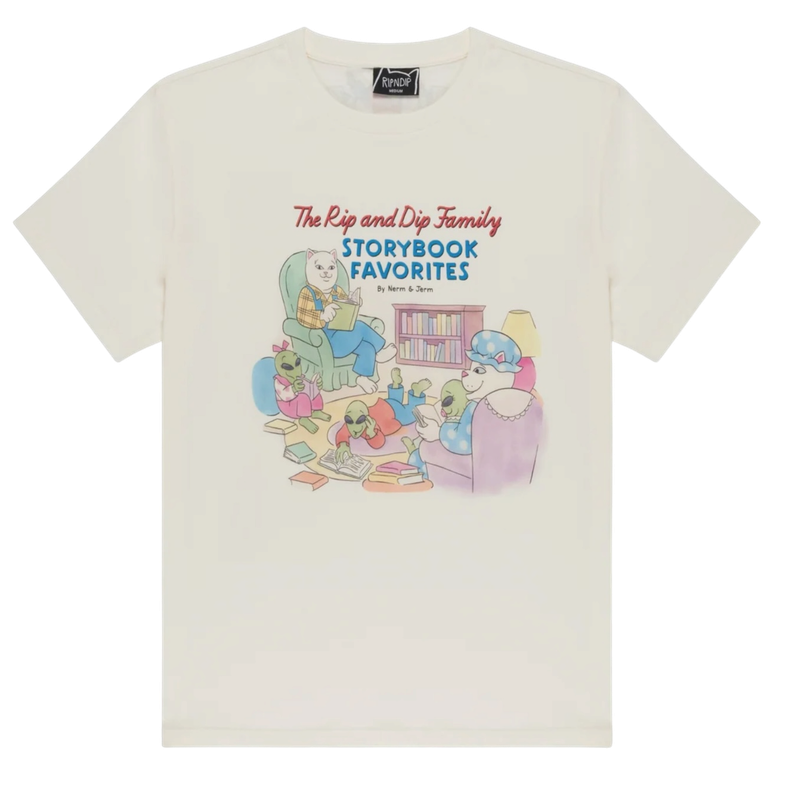 RIPNDIP STORYBOOKS TEE RIPNDIP STORYBOOKS TEE