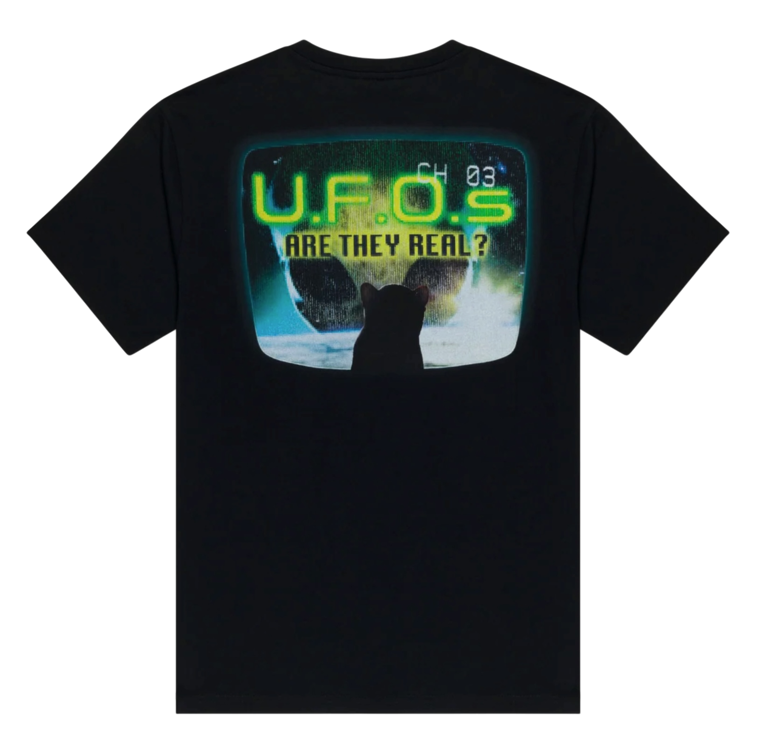 RIPNDIP BREAKING NEWS TEE (BLACK)