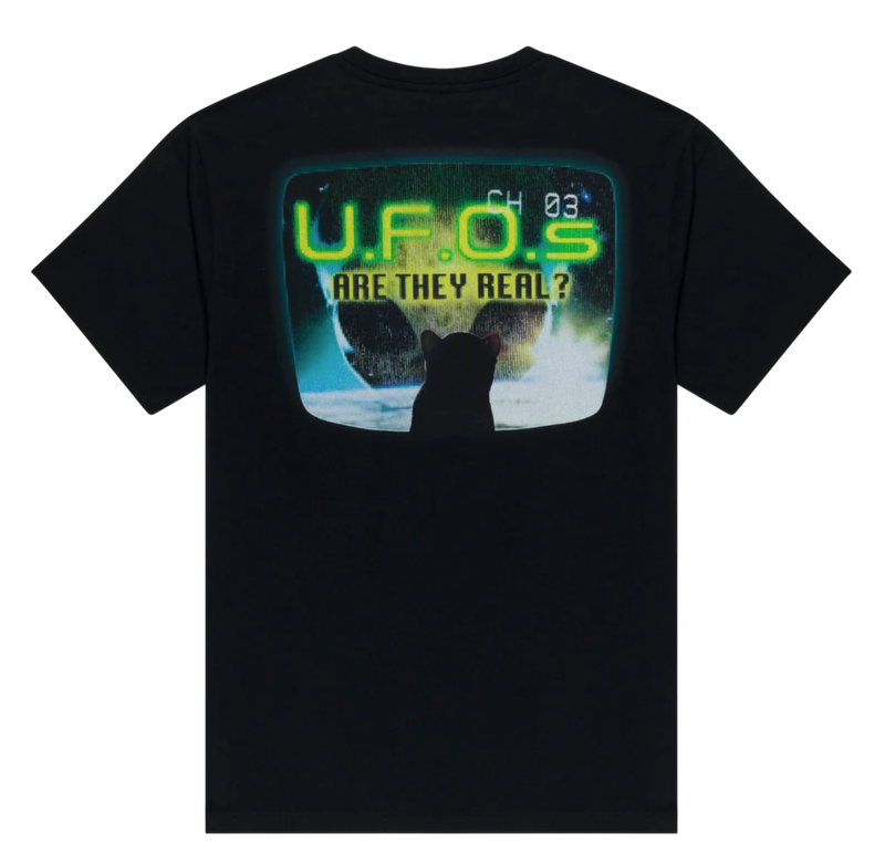 RIPNDIP BREAKING NEWS TEE (BLACK) RIPNDIP BREAKING NEWS TEE (BLACK)
