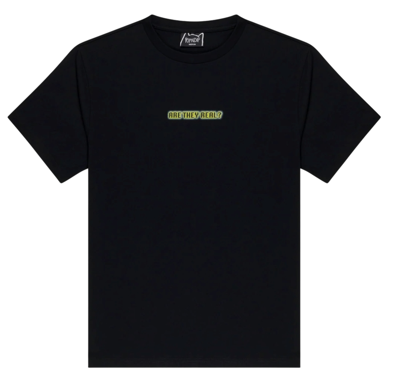 RIPNDIP BREAKING NEWS TEE (BLACK)