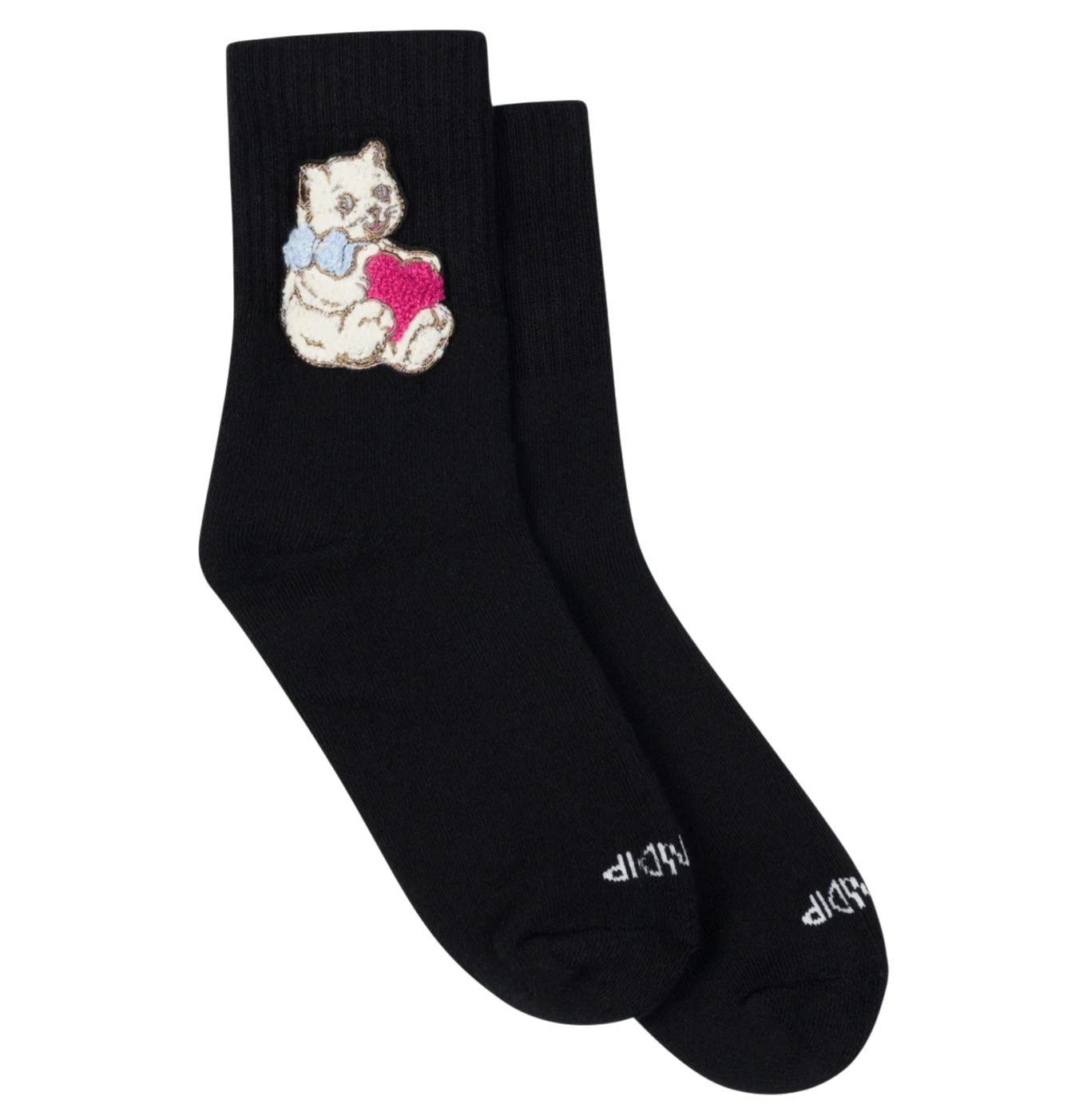 RIPNDIP I LOVE CATS MID SOCKS RIPNDIP I LOVE CATS MID SOCKS