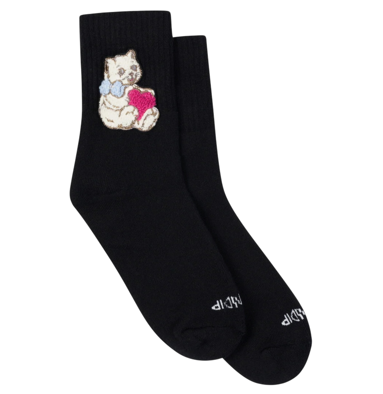 RIPNDIP I LOVE CATS MID SOCKS RIPNDIP I LOVE CATS MID SOCKS