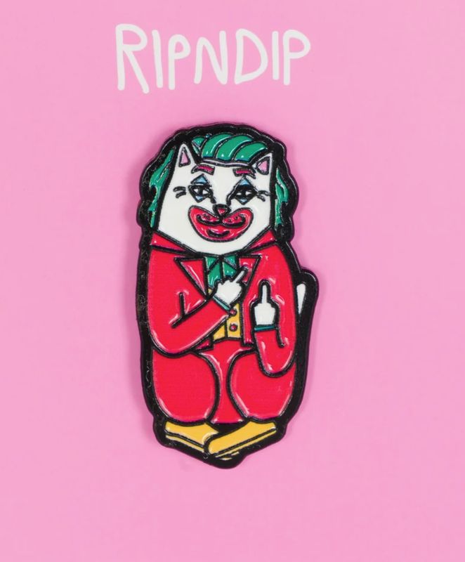 RIPNDIP WHY SO NERMAL? PIN RIPNDIP WHY SO NERMAL? PIN