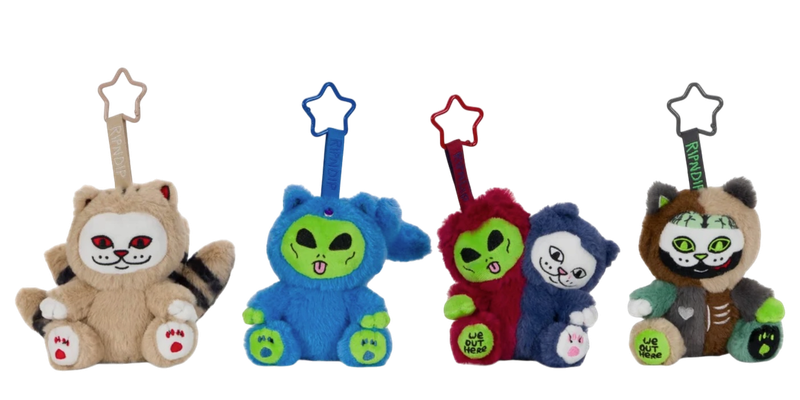 RIPNDIP NERMIEE CREEPIEE CREATURES MYSTERY BAG RIPNDIP NERMIEE CREEPIEE CREATURES MYSTERY BAG