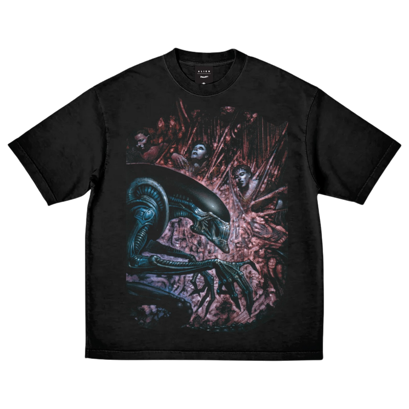 MANIFEST SS TEE - BLACK MANIFEST SS TEE - BLACK