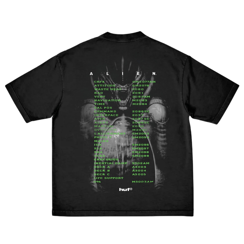 MANIFEST SS TEE - BLACK