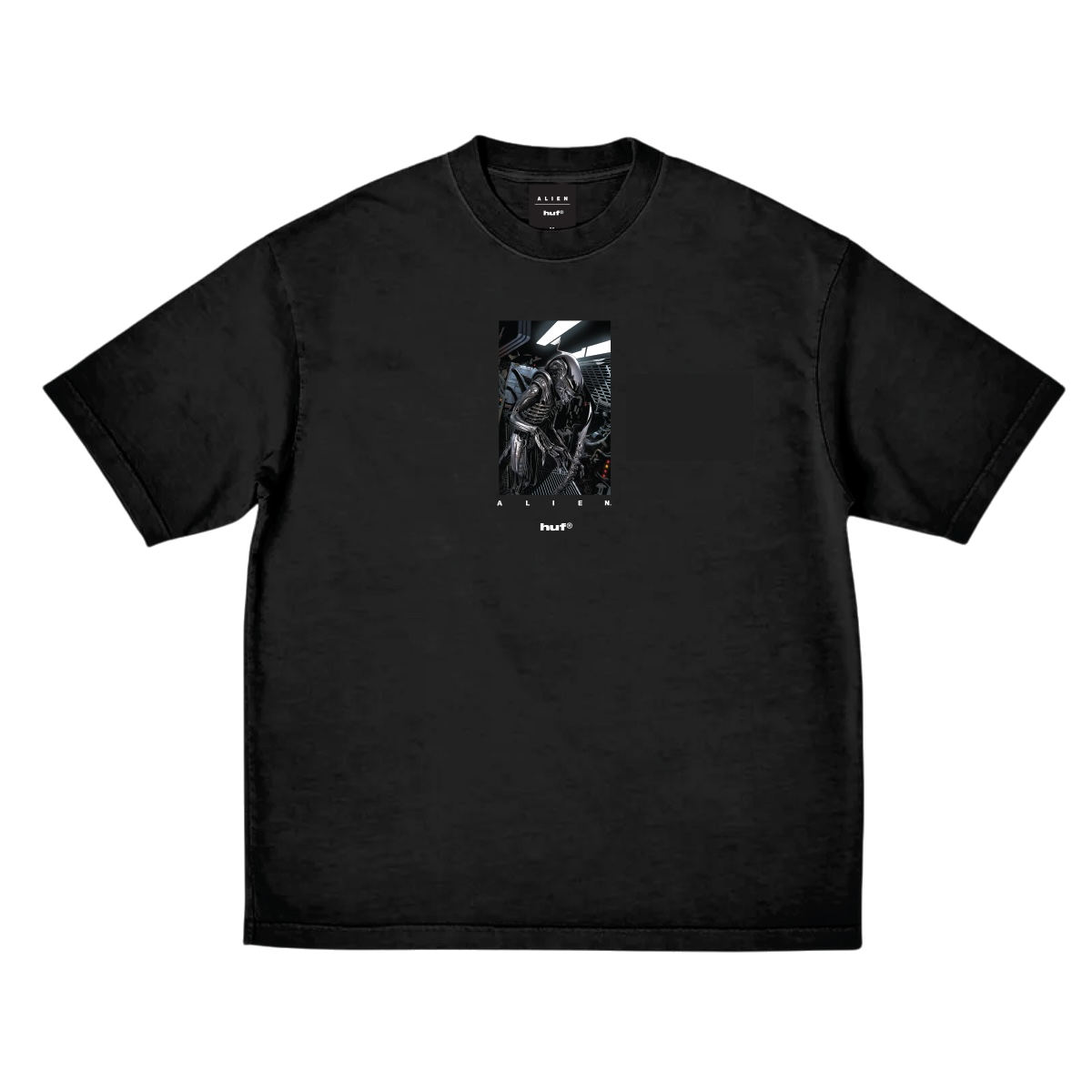 SCREAM SS TEE - BLACK SCREAM SS TEE - BLACK