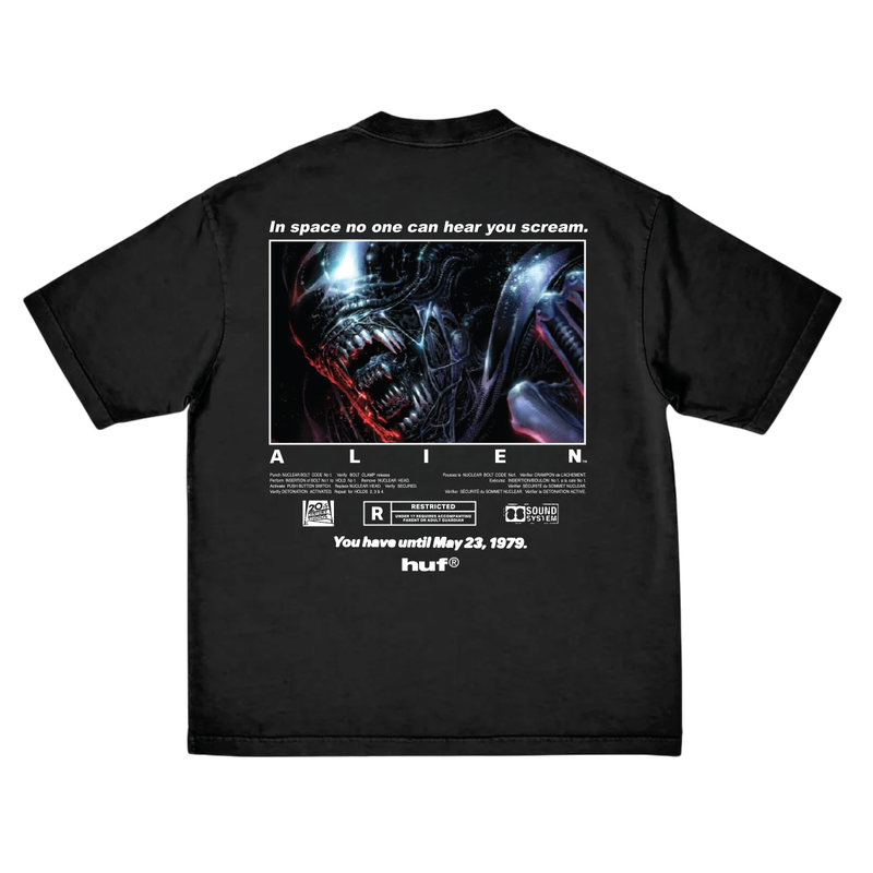 SCREAM SS TEE - BLACK