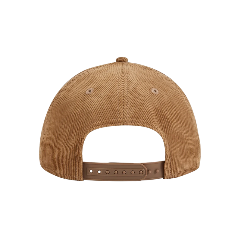 PLANES A-FRAME CORDUROY SNAPBACK HAT (TOBACCO)
