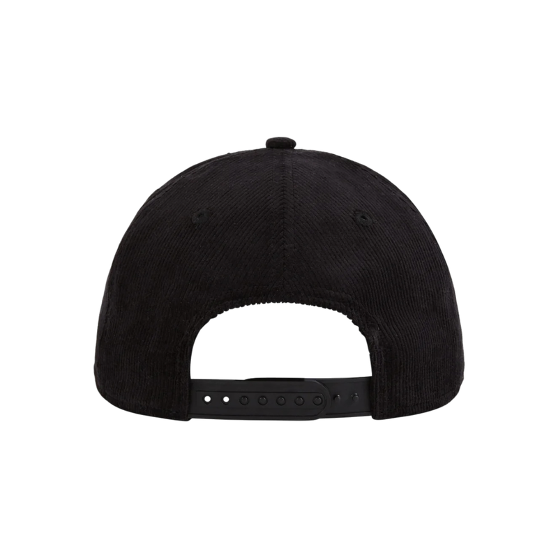 PLANES A-FRAME CORDUROY SNAPBACK HAT (BLACK)