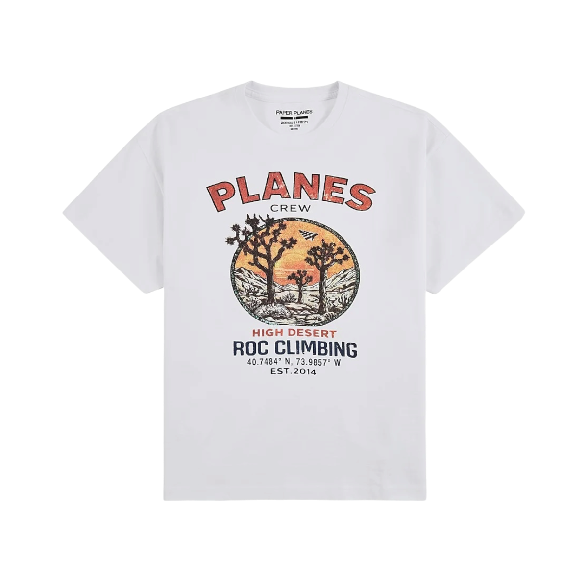 PLANES HIGH DESERT TEE PLANES HIGH DESERT TEE