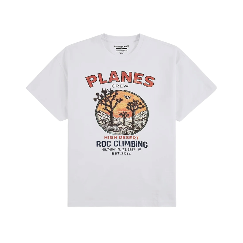 PLANES HIGH DESERT TEE PLANES HIGH DESERT TEE