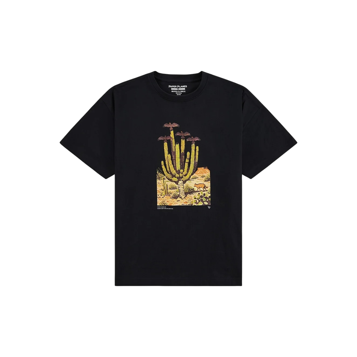 PAPERPLANES SANCTUARY TEE PAPERPLANES SANCTUARY TEE