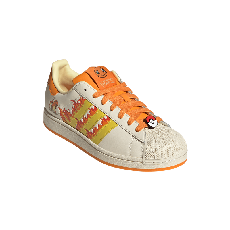 Pokémon x adidas Superstar "Charmander" KI2855