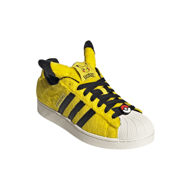 Pokémon x adidas Superstar "Pikachu Yellow" KI2858