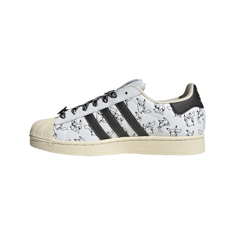 Pokémon x adidas Superstar II "Pikachu White" KI2857