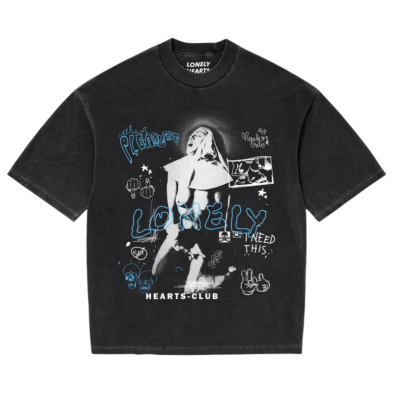 Lonely Hearts Club Thou Shall Not Sin Premium Tee Lonely Hearts Club Thou Shall Not Sin Premium Tee