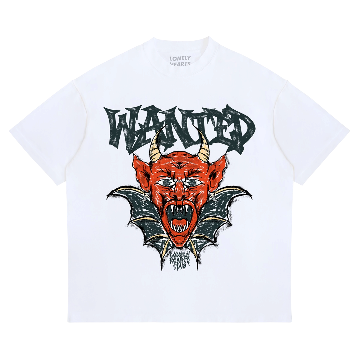 Lonely Hearts Club Wanted Tee Lonely Hearts Club Wanted Tee