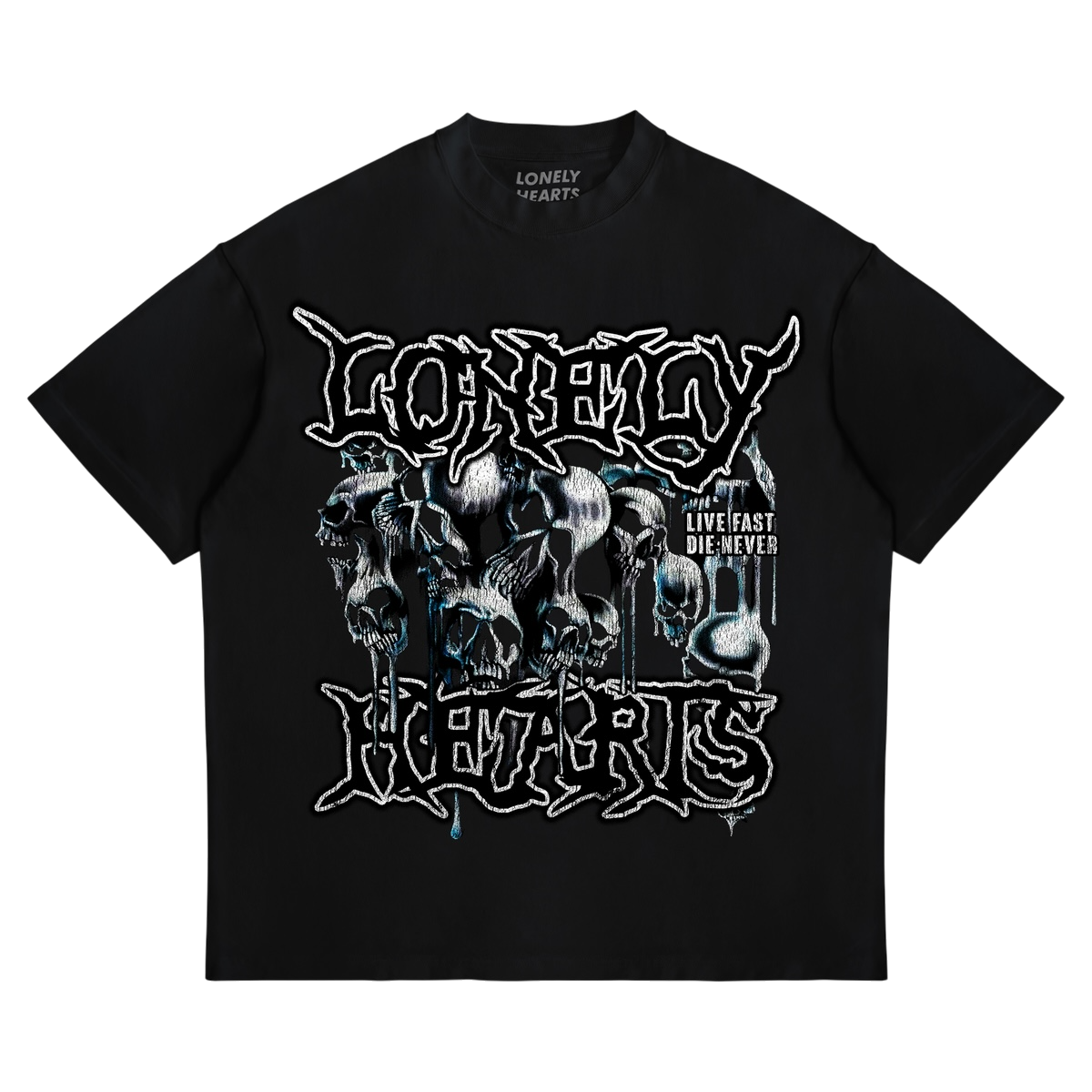 Lonely Hearts Live Fast Die Never Tee
