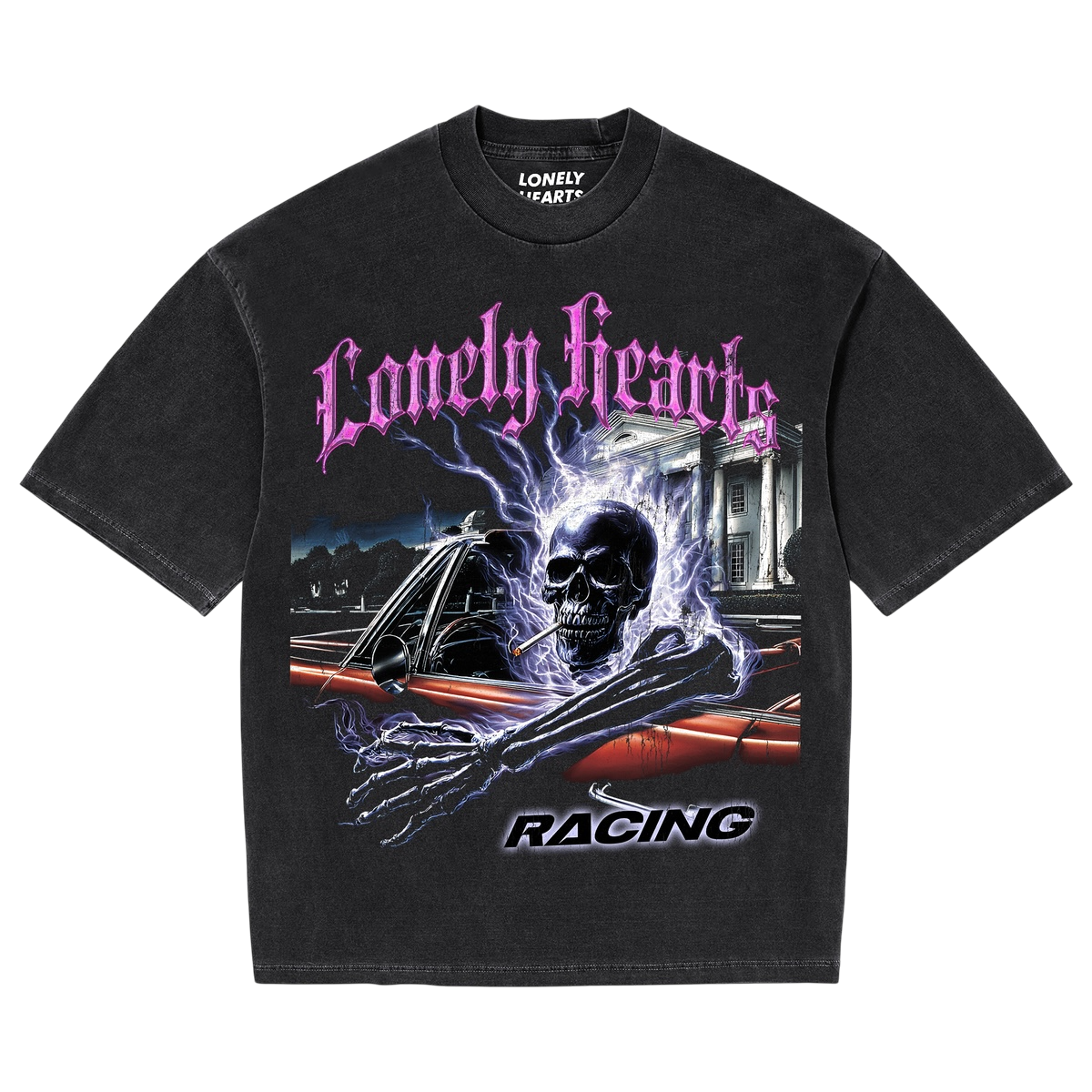 Lonely Hearts Club Midnight Racer Premium Tee Lonely Hearts Club Midnight Racer Premium Tee