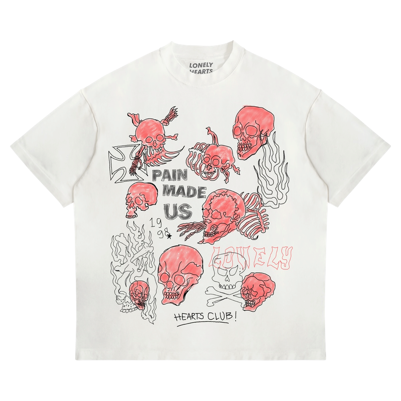 Lonely Hearts Club Pain Made Us Tee Lonely Hearts Club Pain Made Us Tee