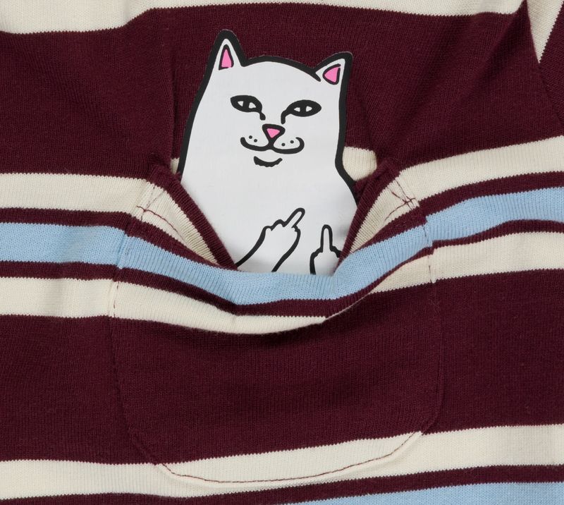 RIPNDIP LORD NERMAL CROPPED BABY POCKET TEE