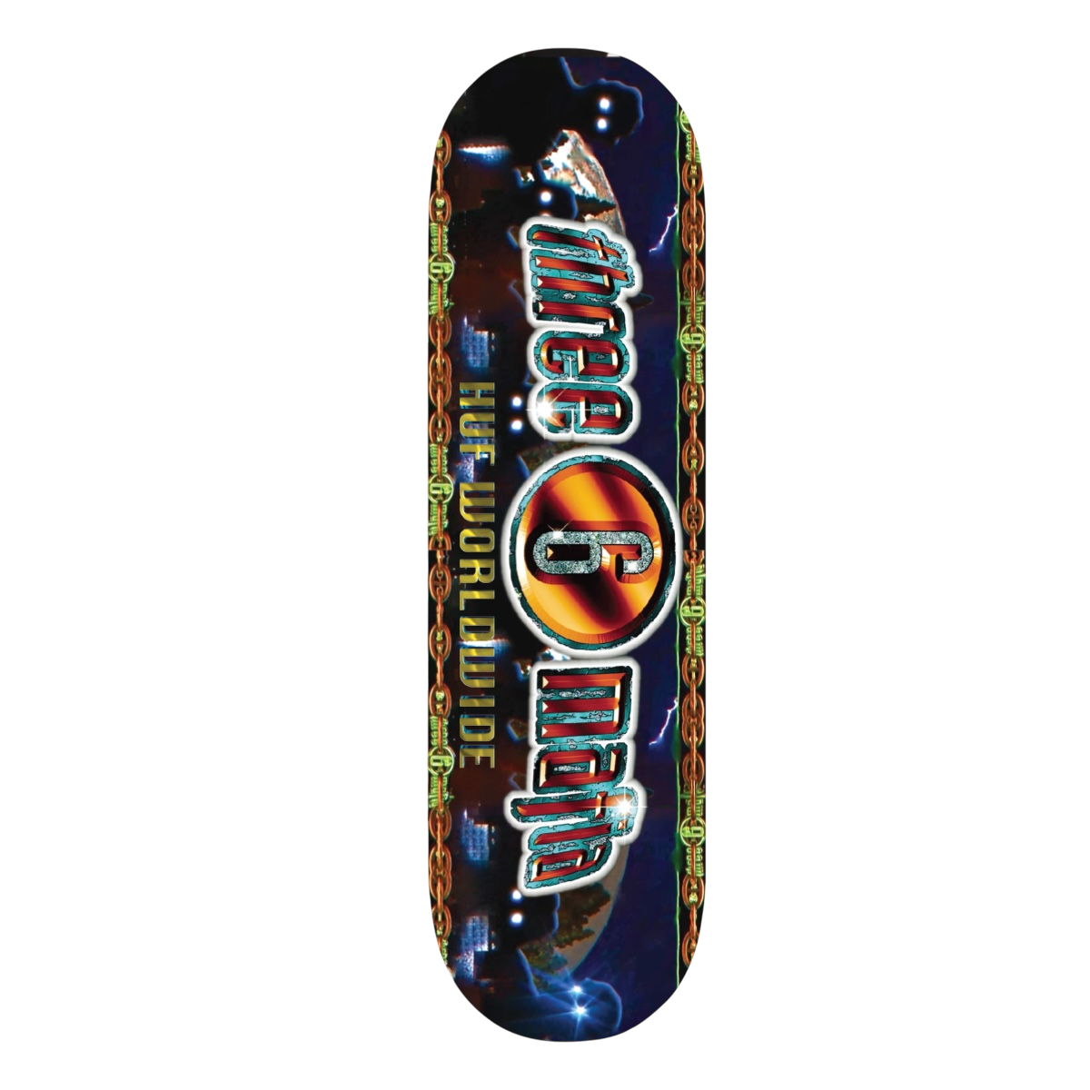 THREE 6 MAFIA SKATE DECK