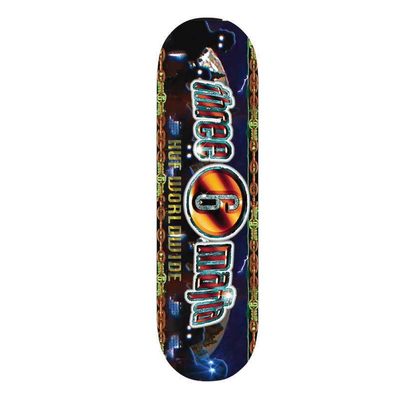 THREE 6 MAFIA SKATE DECK