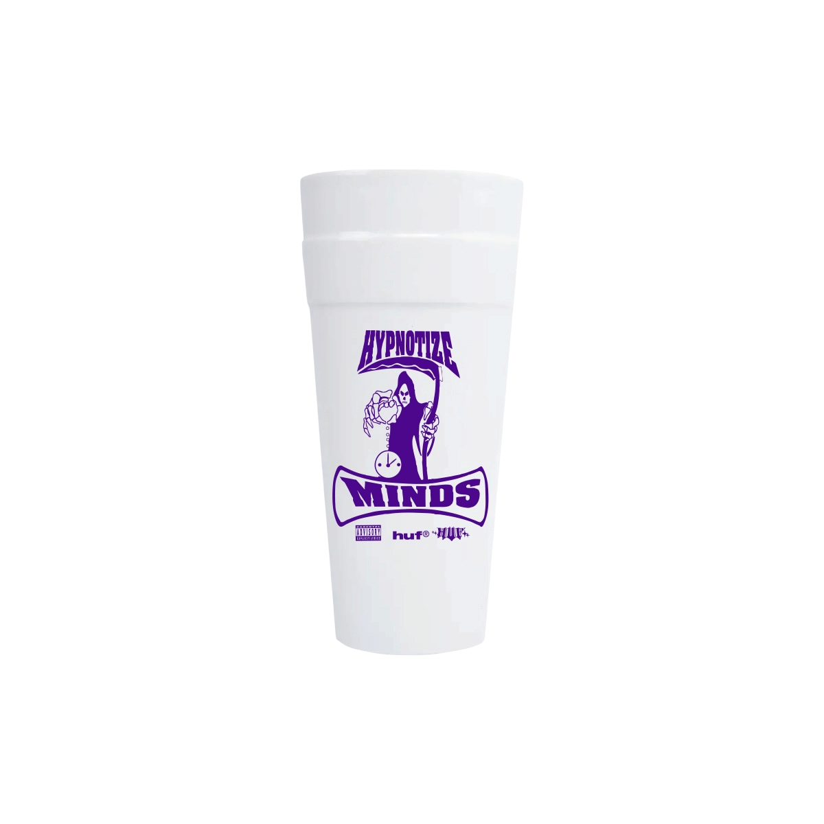 THREE 6 MAFIA CERAMIC DOUBLE CUP - WHITE THREE 6 MAFIA CERAMIC DOUBLE CUP - WHITE