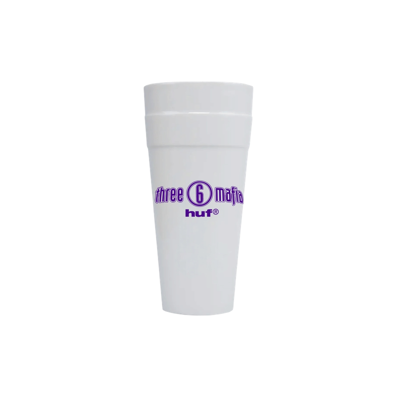 THREE 6 MAFIA CERAMIC DOUBLE CUP - WHITE