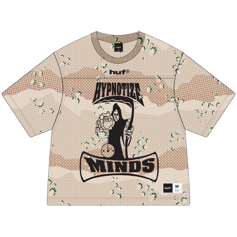THREE 6 MAFIA FOOTBALL JERSEY - CAMO