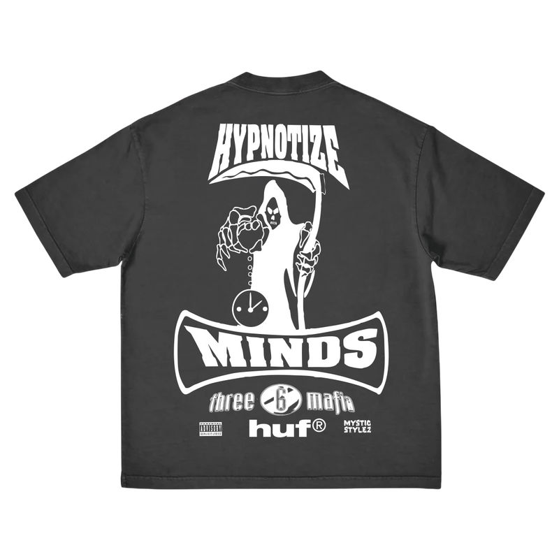 MOST KNOWN UNKNOWN SS TEE - WASHED BLACK