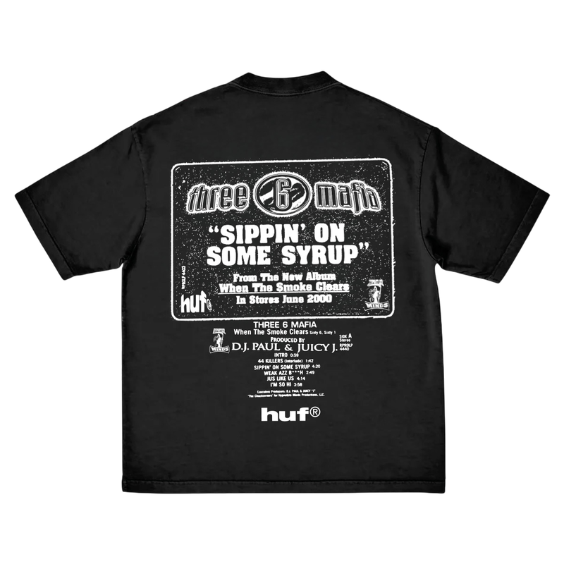 SIZZURP SS TEE - BLACK