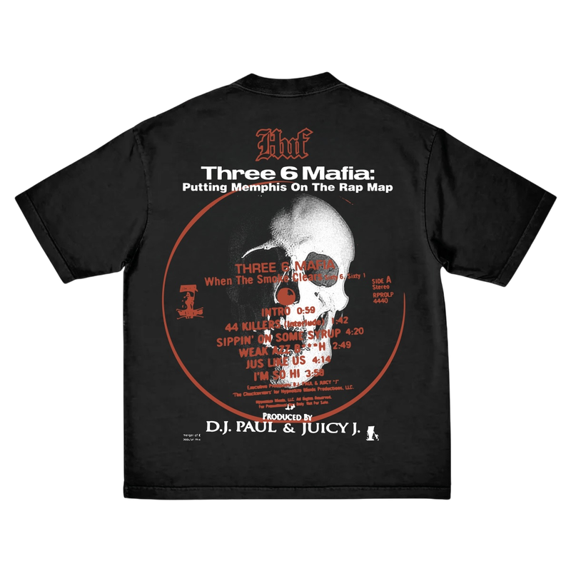 MYSTIC STYLES SS TEE - BLACK