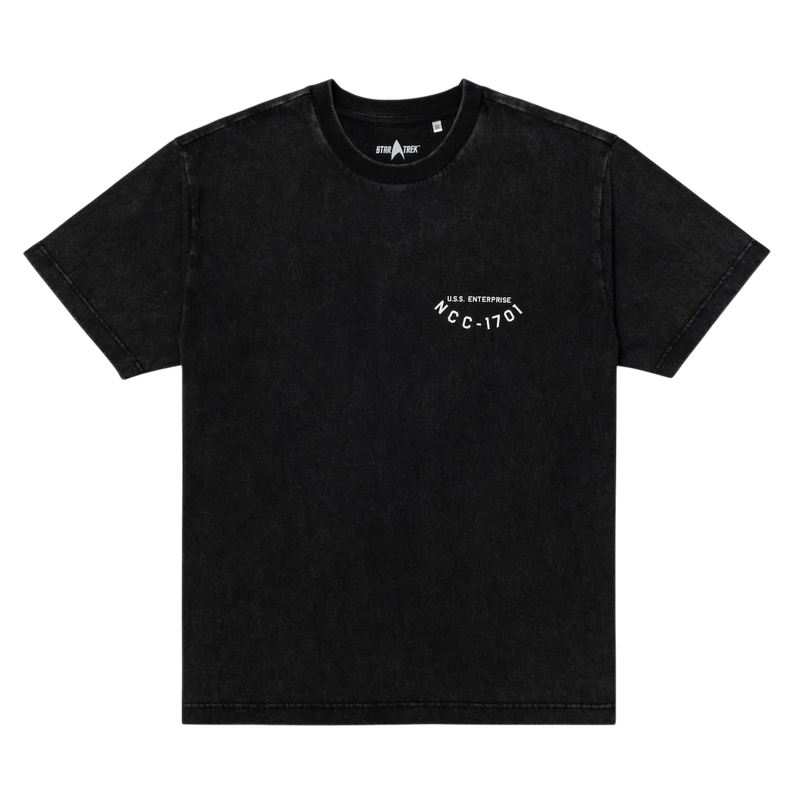 RSVLTS Star Trek "Warp Speed" – Vintage Crewneck Tee