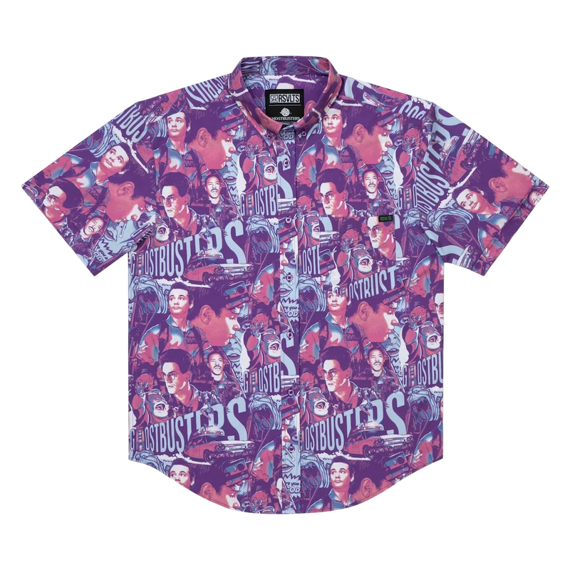 RSVLTS Ghostbusters "The Art of Bustin' Ghosts" – KUNUFLEX Short Sleeve Shirt