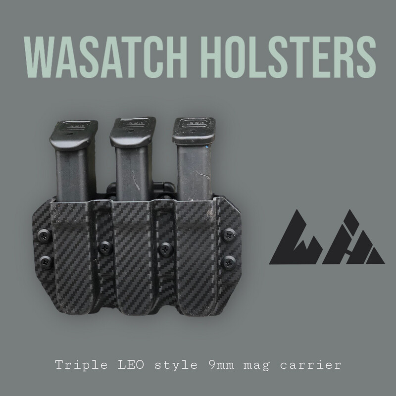 Wasatch Holsters | Kydex Holsters Store