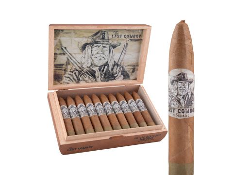 Last Cowboy Maduro Petite Belicoso