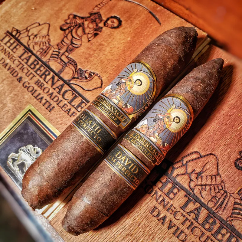The Tabernacle Broadleaf Goliath 5x58 Perfecto