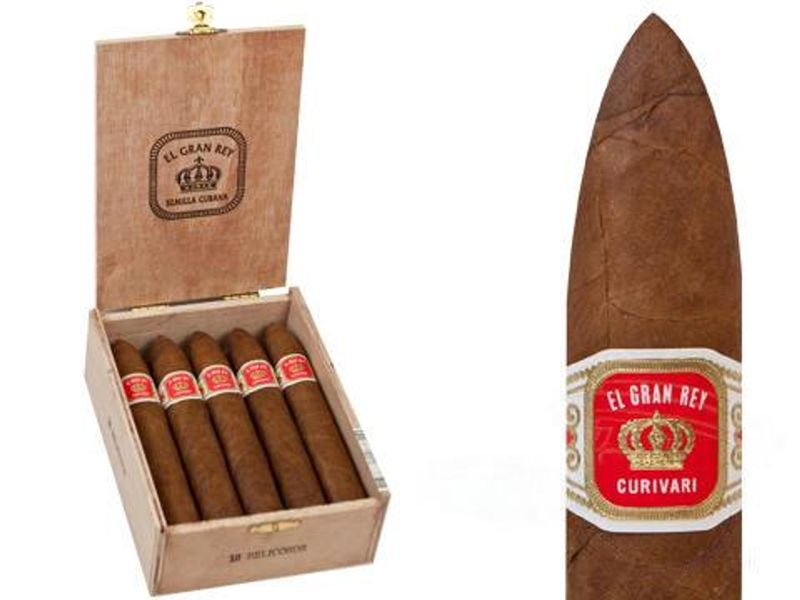 Curivari El Gran Rey Belicosos 5 3/8 X 52